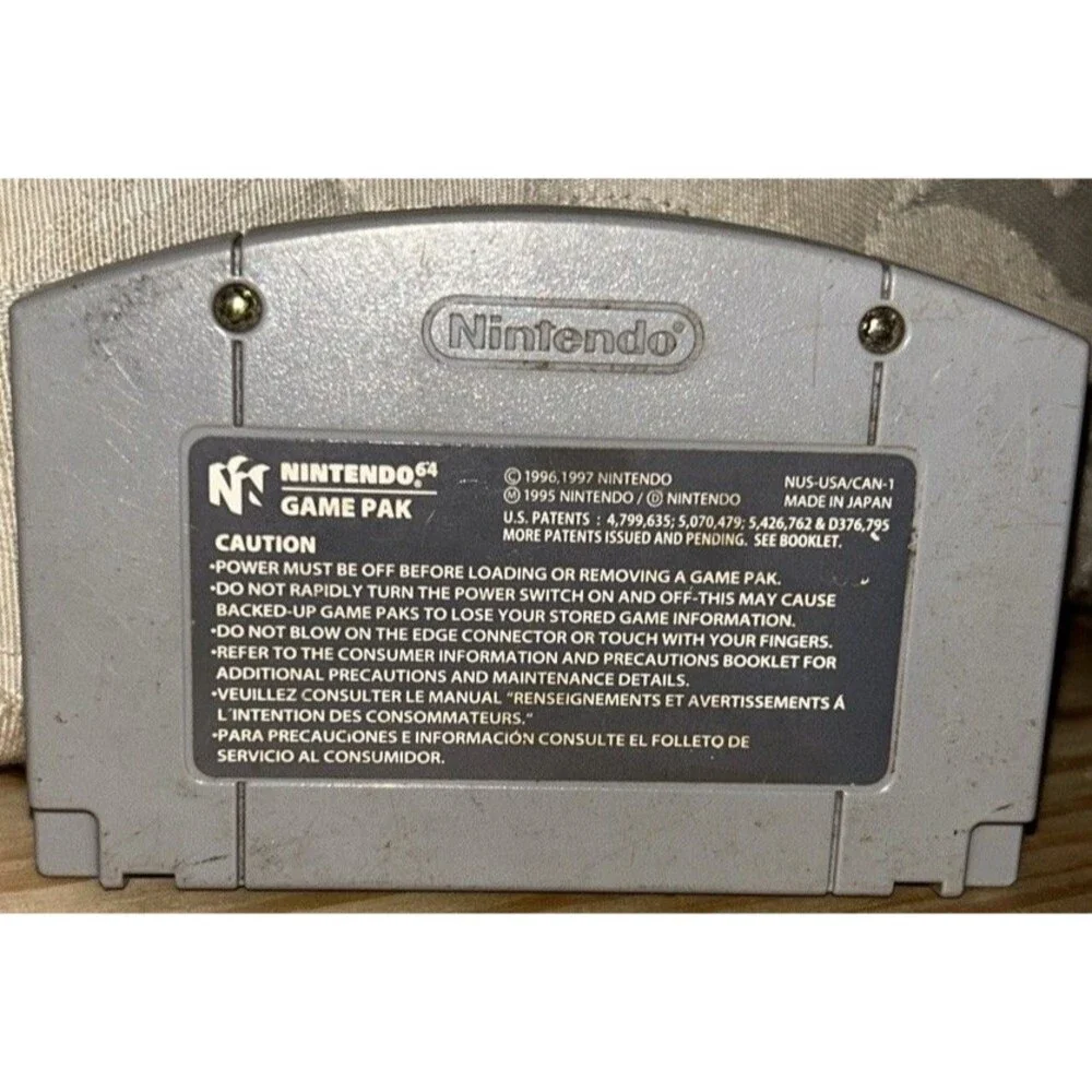 Mario Tennis (N64)